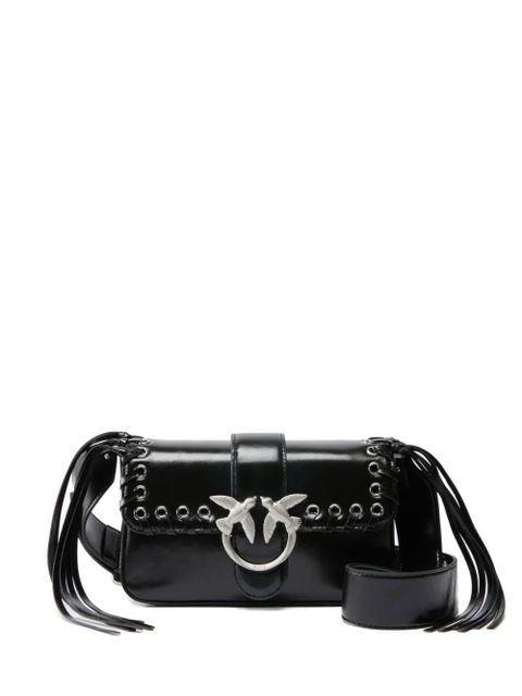PINKO mini Love One cross body bag - Black - zdjęcie produktu nr 1