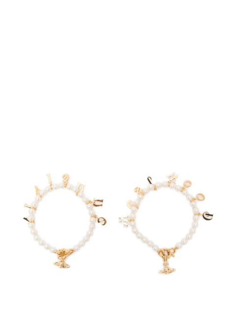 Vivienne Westwood Leanne Twin bracelets - Gold - zdjęcie produktu nr 1