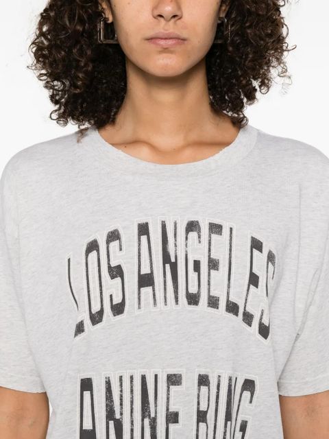 ANINE BING Los Angeles T-shirt - Grey