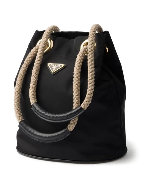 Prada Mariner bucket bag - Black
