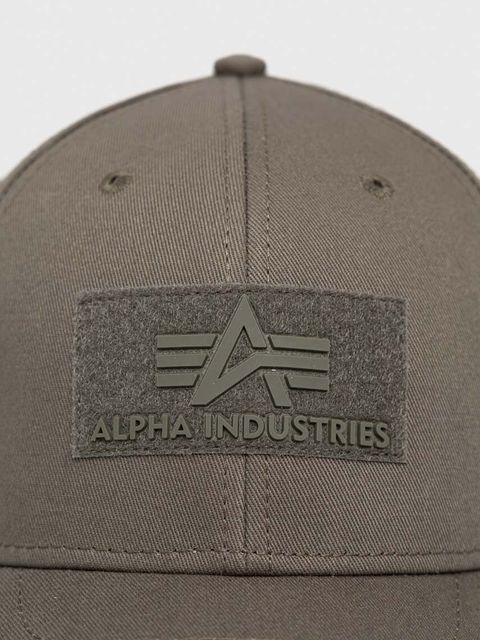 Alpha Industries czapka bawełniana - zdjęcie produktu nr 2