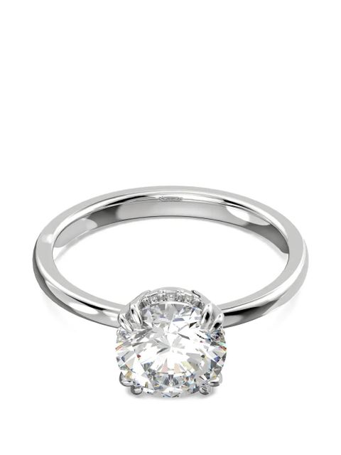 Swarovski Stilla crystal embellished ring - Silver - zdjęcie produktu nr 1