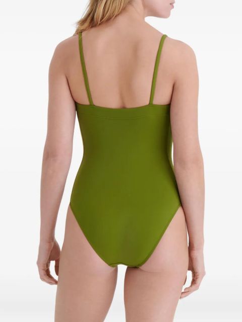 ERES Aquarelle sleeveless swimsuit - Green