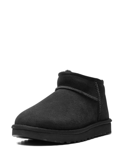 UGG pull-tab low stivale boots - Black