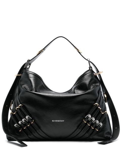 Givenchy medium Voyou shoulder bag - Black - zdjęcie produktu nr 1