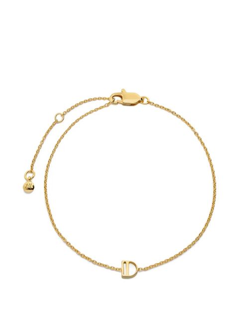 Monica Vinader initial chain bracelet - Gold - zdjęcie produktu nr 1
