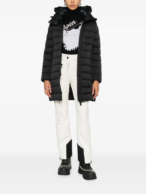 Moncler Grenoble panelled ski trousers - White
