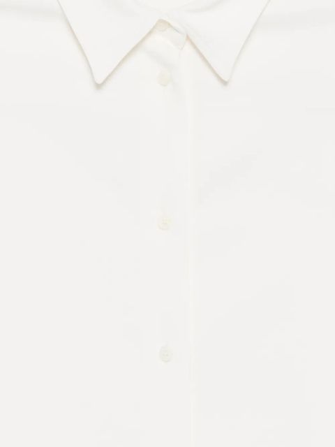 Ferragamo long-sleeve button-up shirt - Neutrals - zdjęcie produktu nr 2