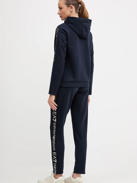 EA7 Emporio Armani dres damski kolor czarny AF10443.7W000116