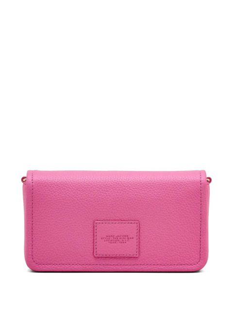Marc Jacobs The Leather Mini bag - Pink