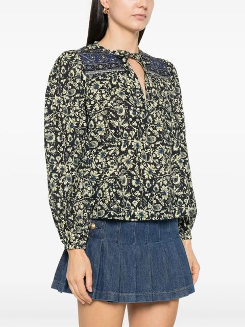 Ulla Johnson Tillie blouse - Blue