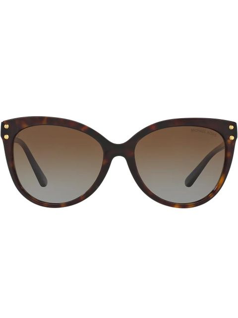 Michael Kors tinted cat eye sunglasses - Brown - zdjęcie produktu nr 1
