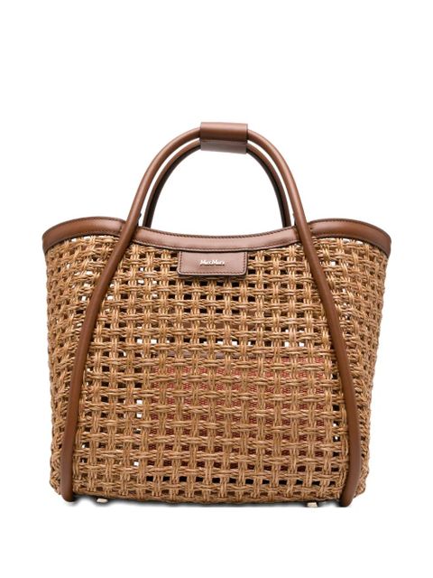 Max Mara small Marine tote bag - Neutrals - zdjęcie produktu nr 1