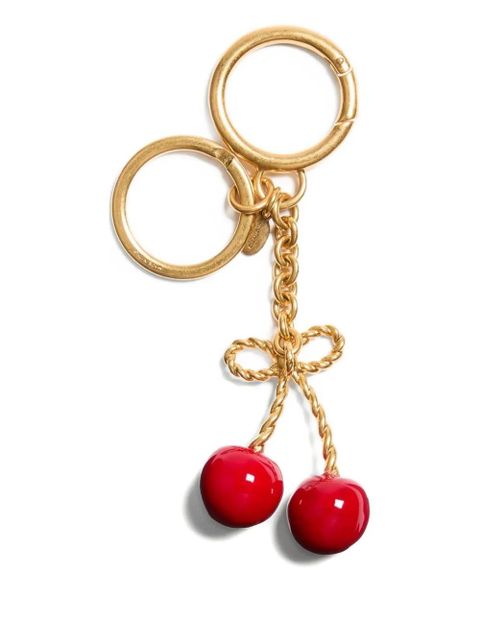 Valentino Garavani Chez bag charm - Red - zdjęcie produktu nr 2