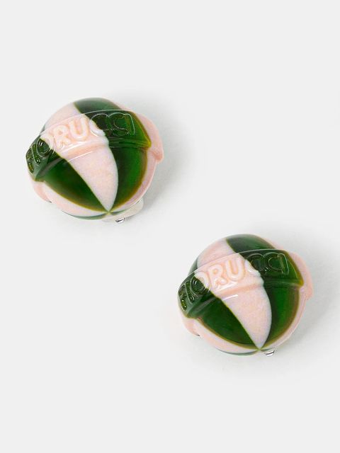 Fiorucci kolczyki Striped Mini Lollipop U02SPAJE145PT01MU01 - zdjęcie produktu nr 1