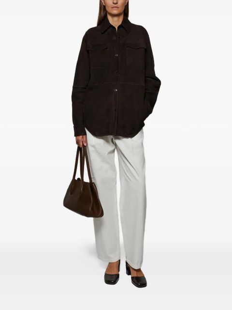 The Row Penelope ankle-strap heeled pumps - Brown