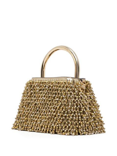 Michael Kors limited-edition Rosie embellished bucket bag - Gold