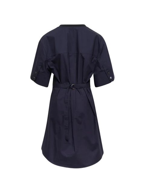 3.1 Phillip Lim flower-embellished belted mini dress - Black - zdjęcie produktu nr 2