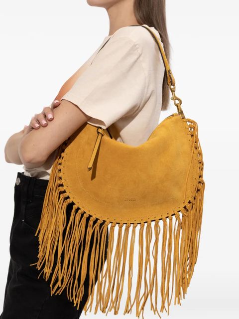 ISABEL MARANT Oskan Soft shoulder bag - Yellow