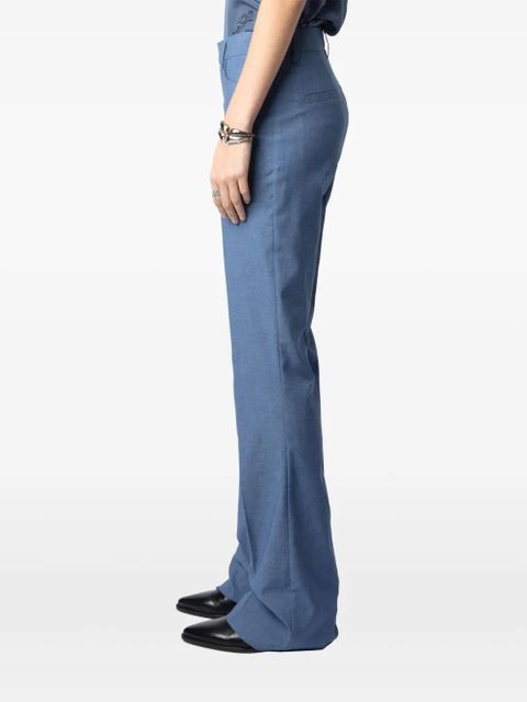Zadig&Voltaire Pistol trousers - Blue