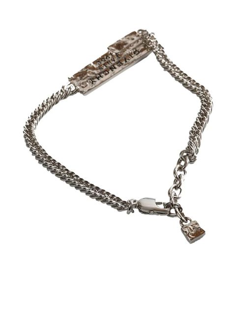 Givenchy chain bar bracelet - Silver