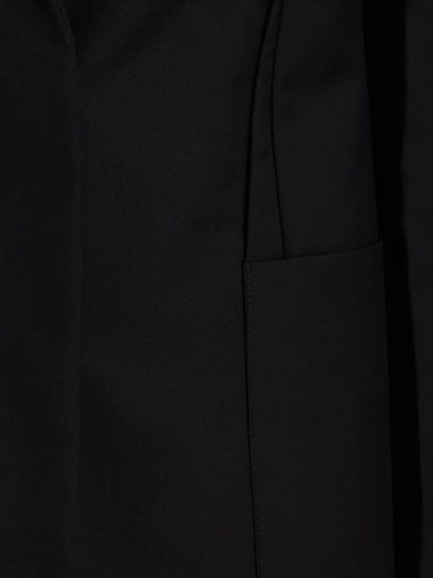 Givenchy corset-style blazer - Black