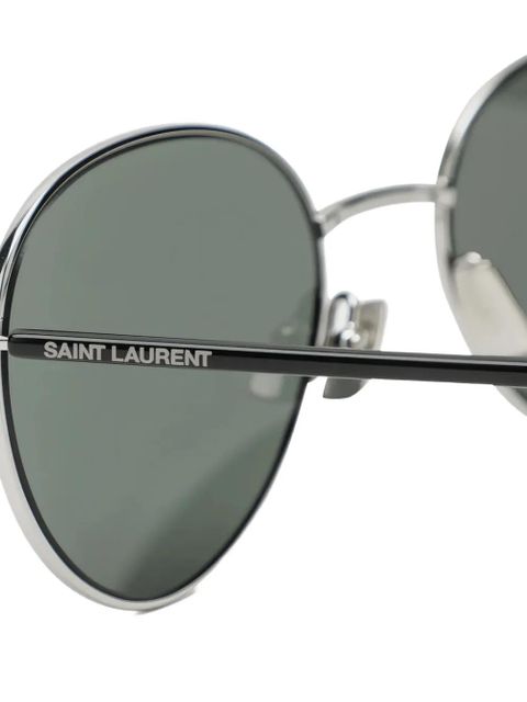 Saint Laurent pilot-frame sunglasses - Silver
