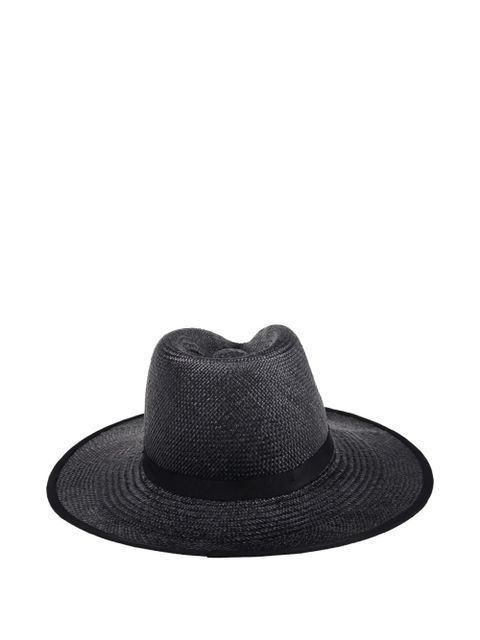 Max Mara ribbon detail hat - Black