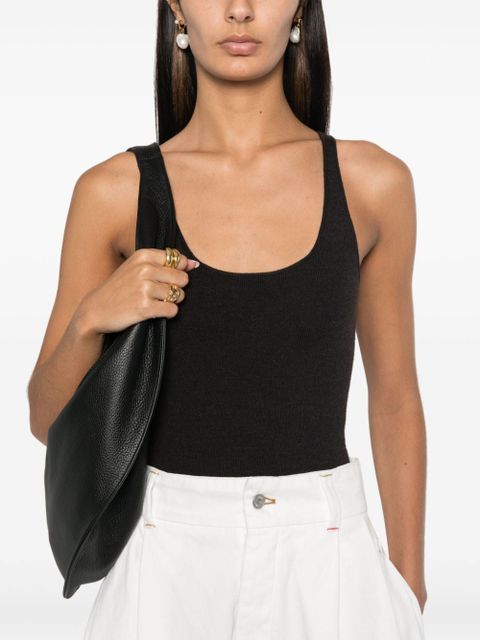 TOTEME knitted tank top - Brown