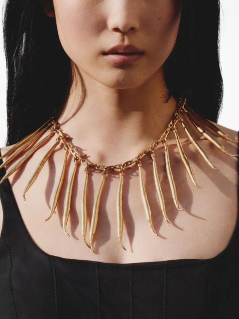 Jacquemus Haricots necklace - Gold - zdjęcie produktu nr 2