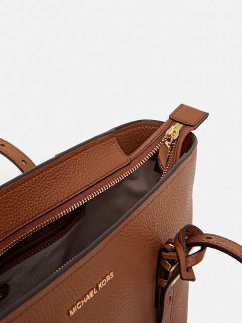 MICHAEL Michael Kors torebka skórzana QUINN kolor brązowy 30T5GQNT2L - zdjęcie produktu nr 2