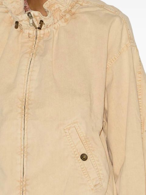 MARANT ÉTOILE Plume jacket - Neutrals