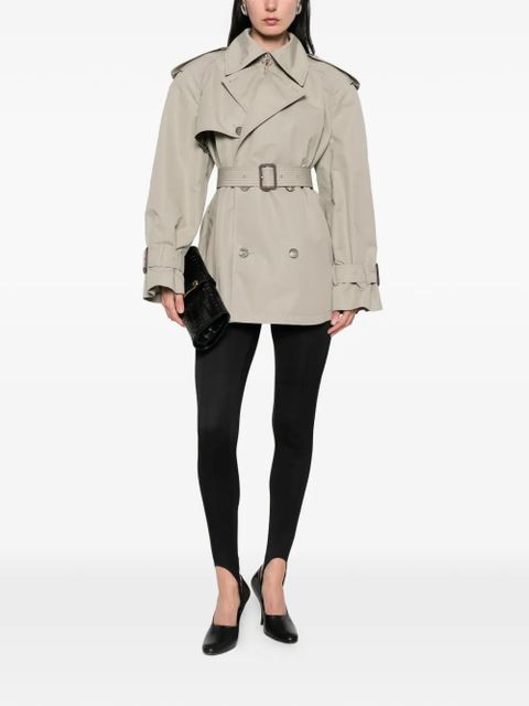 WARDROBE.NYC belted trench coat - Neutrals - zdjęcie produktu nr 2