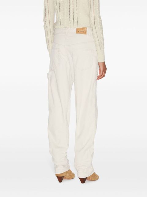 MARANT ÉTOILE Lois trousers - Neutrals