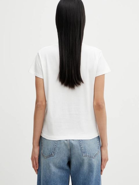 MM6 Maison Margiela t-shirt bawełniany - zdjęcie produktu nr 2