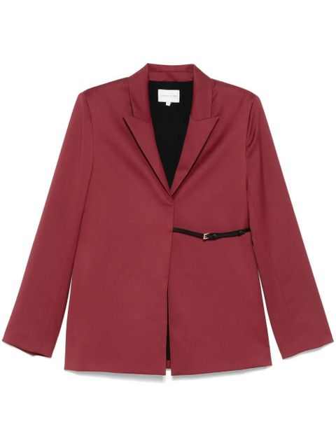 LouLou de Saison Cody blazer - Red - zdjęcie produktu nr 1