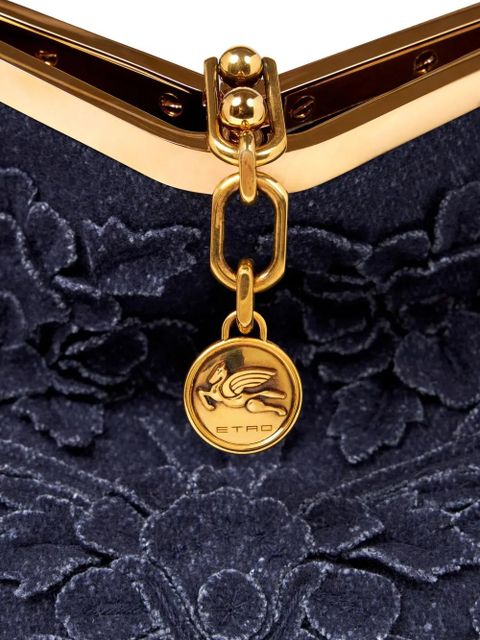 ETRO medium Vela shoulder bag - Blue