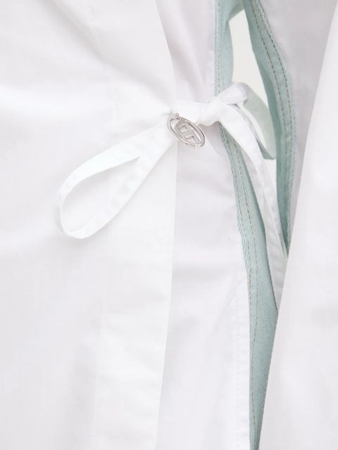 Diesel sukienka bawełniana D-ELPHI-DEN DRESS