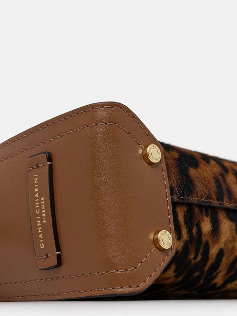 Gianni Chiarini torebka skórzana Penelope kolor brązowy BS.11869