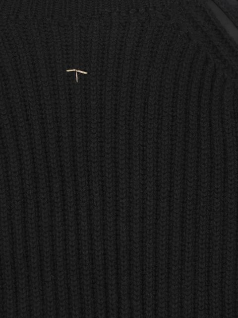 Tod's roll-neck cashmere sweater - Black