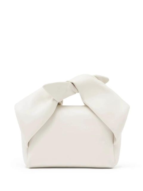 JW Anderson small Bow Twister bag - White - zdjęcie produktu nr 2