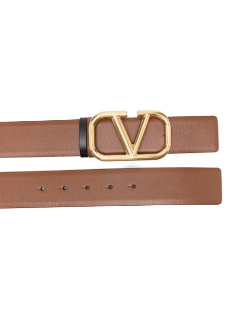 Valentino Garavani VLogo reversible belt - Brown - zdjęcie produktu nr 2