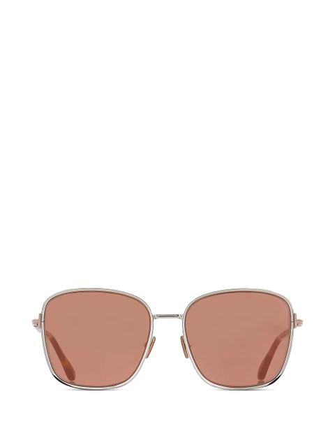 TOM FORD square full-rim sunglasses - Silver - zdjęcie produktu nr 1