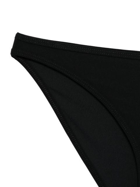 TOTEME low-rise bikini bottom - Black