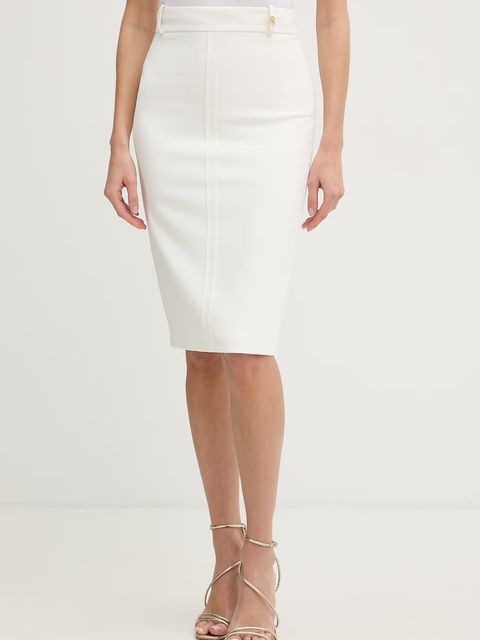 Elisabetta Franchi spódnica z rozcięciem - zdjęcie produktu nr 2