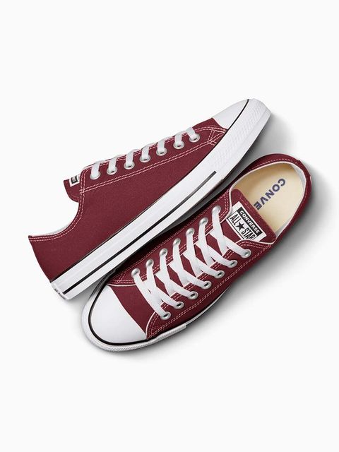 Converse tenisówki Chuck Taylor All Star damskie kolor bordowy M9691.D-Maroon