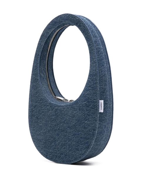 Coperni Swipe mini bag - Blue