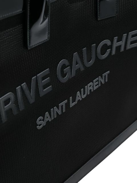 Saint Laurent Rive Gauche tote bag - Black
