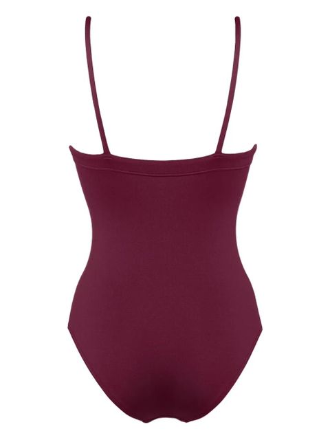 ERES Aquarelle square-neck swimsuit - Purple - zdjęcie produktu nr 2