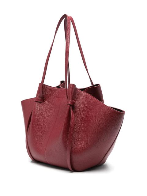 Yuzefi large Mochi tote bag - Red